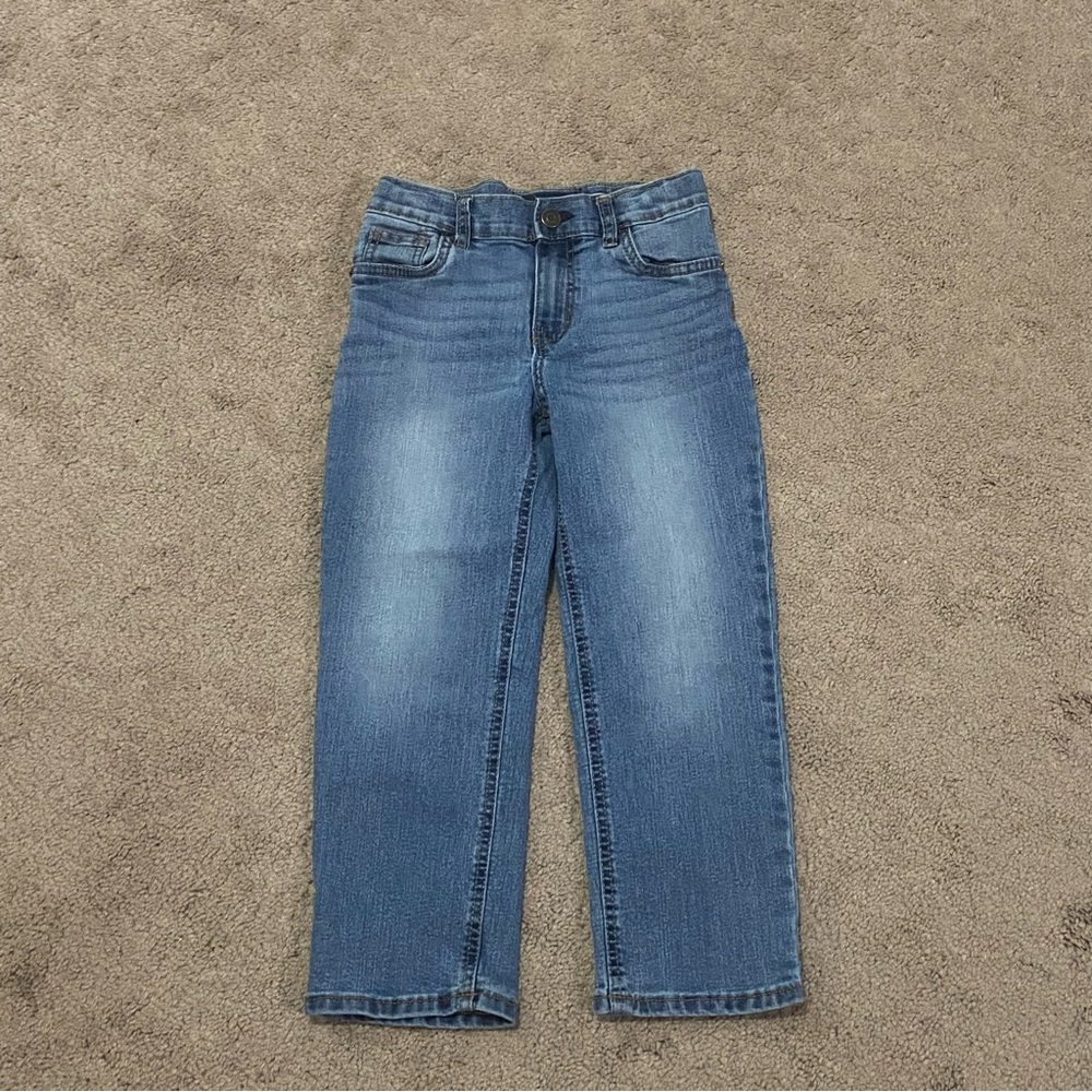 Vintage Express Classic Blue Jeans Size 6 boys